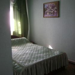 Номер эконом стандарт с 1 двуспальной кроватью
