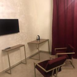 Номер стандарт с 1 двуспальной кроватью