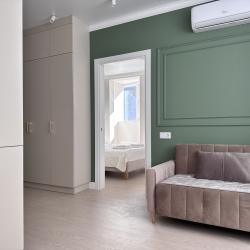 1-комнатные апартаменты улучшенные п. Небуг, ул. Газовиков 3А/3