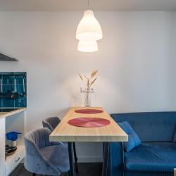 3-местные 1-комнатные апартаменты студия