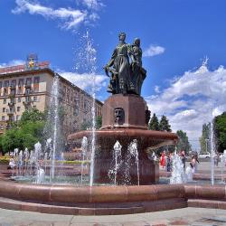 Фото Отель Волга-Град на улице Аллея Героев