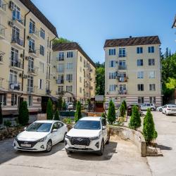 Фото Отель Sun City Apartment (Сан Сити Апартмент) на улице Яна Фабрициуса 23 литера 1