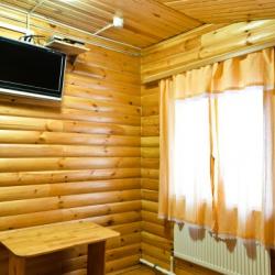 Номер стандарт с 1 двуспальной кроватью