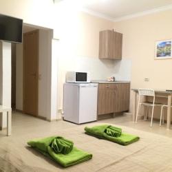 Номер стандарт с 1 двуспальной кроватью