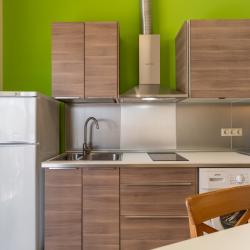 1-комнатные апартаменты люкс с 1 двуспальной кроватью