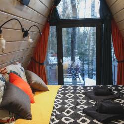 Коттедж A-frame Orange