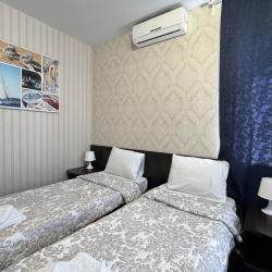 Апартаменты стандарт с 2 односпальными кроватями