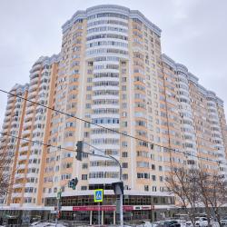 1-комнатные апартаменты люкс с 1 односпальной и 1 двуспальной кроватью