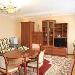 Комната люкс с 1 двуспальной кроватью (с завтраком)