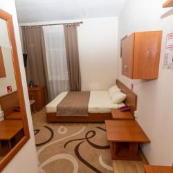 Номер стандарт с 1 двуспальной кроватью №102, 203
