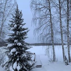 Фото Отель Karelian Rocky House