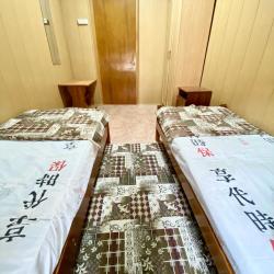 Комната эконом с 2 односпальными кроватями (мансарда)