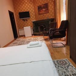 Номер делюкс с 1 двуспальной кроватью