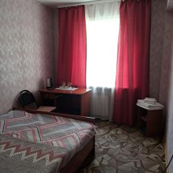 Номер стандарт с 1 двуспальной кроватью (с завтраком)