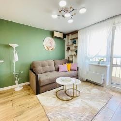 Фото Апартаменты на проспекте Кораблестроителей 82