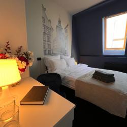 Номер стандарт с 1 двуспальной кроватью Лёбенихт