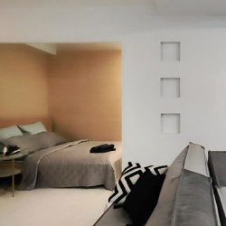 1-комнатные апартаменты студия