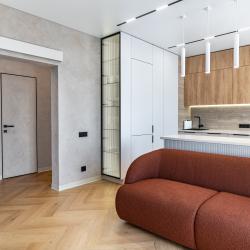 Фото Отель Real Apartments (Риал Апартментс) на улице Ясногорская 16/2к7