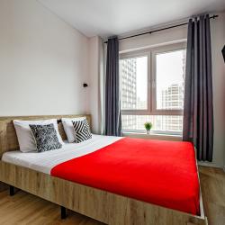 Фото Отель MaxRealty24 на улице Базовская 15Б корпус 3