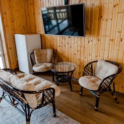 Двухместный люкс с полным видом на море