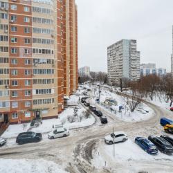 2-местные апартаменты студия Апартаменты на Эйнштейна 4