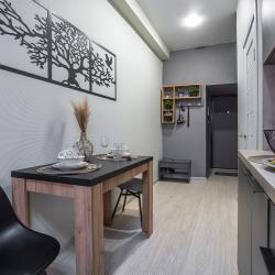 1-комнатные апартаменты студия Москва, Старокаширское шоссе, 2к6