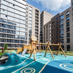 Фото Отель ApartMe на проспекте Светлановский 14 корпус 1