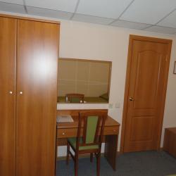 Номер стандарт с 1 двуспальной кроватью