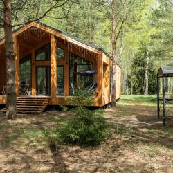 Коттедж улучшенный с 2 двуспальными кроватями Les-Barn