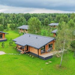 Фото Отель Коттедж в поселке Разливы 1, дом 8Б