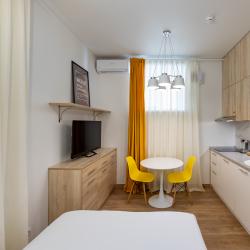 Cтудия (на цокольном этаже)