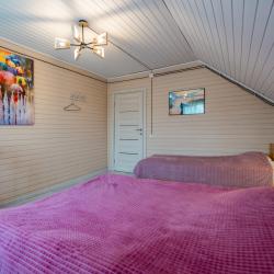 Коттедж Илья Муромец с 5 спальнями и сауной