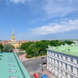 Номер люкс с 1 двуспальной кроватью