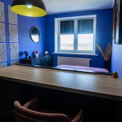 Фото Отель Новая квартира в зеленой зоне рядом КАД