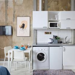 1-комнатные апартаменты студия Loft