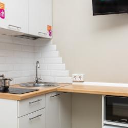 1-комнатные апартаменты стандарт г. Иркутск, ул. Дзержинского, д.35 №1