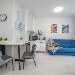 1-комнатные апартаменты студия