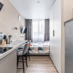 1-комнатные апартаменты студия №9