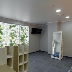 Номер стандарт с 1 двуспальной кроватью (без окна)