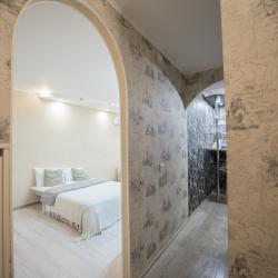 Фото Отель Smile Apartments (Смайл Апартментс) на улице Народного Ополчения