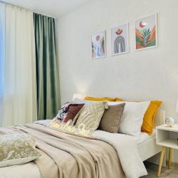 2-комнатные апартаменты улучшенные Легендарные Loft апартаменты вблизи ДКЖ и Цирка