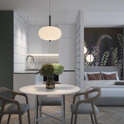 Фото Отель Студия с современным ремонтом и потрясающим видом на Русский Мост