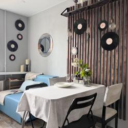 Фото Апартаменты Happy Home на улице Революционная 34