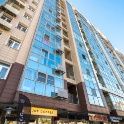 1-комнатные апартаменты студия Крымская 89 - 70