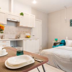 фото 7 Sunmarine apartments (Санмарин апартментс) на улице Мосфильмовская