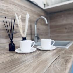 1-комнатные апартаменты стандарт с 1 двуспальной кроватью