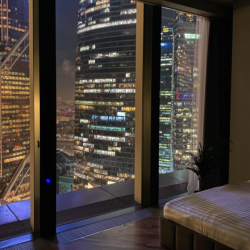 Фото Апартаменты Сити в Neva Towers t2 (Нева Тауэрс)