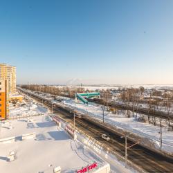 1-комнатные апартаменты студия Чебоксарский пр-кт 19