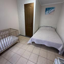Номер стандарт с 1 двуспальной кроватью