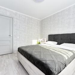 Фото Отель Kaminn apartments на улице Академика Королёва 39